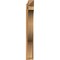 Ekena Millwork Funston Arts & Crafts Rough Sawn Outlooker, Western Red Cedar, 6"W x 38"D x 46"H OUT06X38X46FST03RWR - alternate 4
